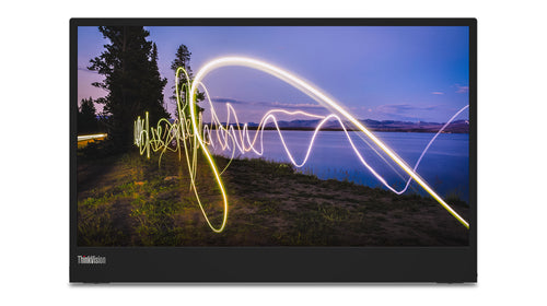 15.6 Inch Full HD Portable Monitor Lenovo ThinkVision M15 1920x1080 LED Display