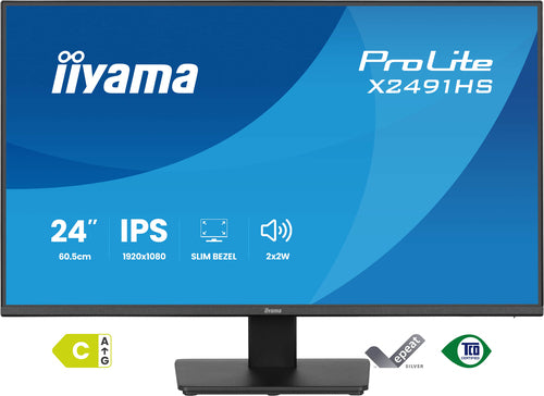iiyama ProLite X2491HS-B1 computer monitor