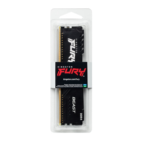 8GB DDR4 3200MT/s Kingston Technology FURY Beast Memory Module CL16 DIMM