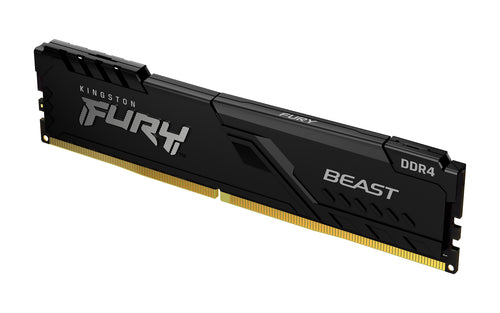8GB DDR4 3200MT/s Kingston Technology FURY Beast Memory Module CL16 DIMM