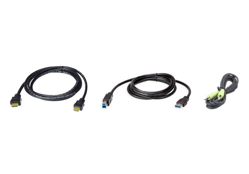 ATEN 2L-7D02UHX3 KVM cable