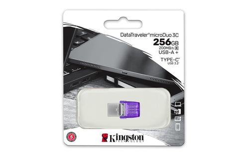 Kingston Technology DataTraveler microDuo 3C USB flash drive