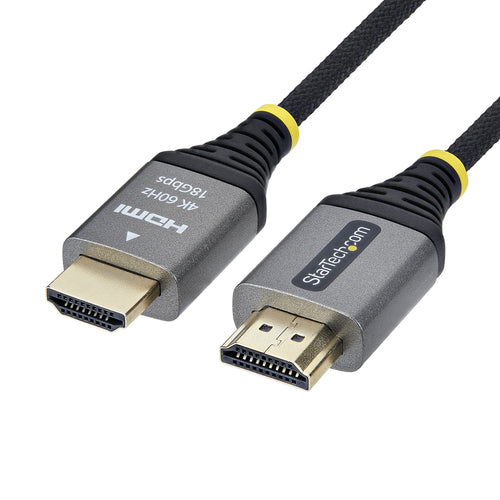 HDMI Cable StarTech.com HDMI2-FLEX-4K60 3m 4K 60Hz 18Gbps - HDMI2-FLEX-4K60-3M