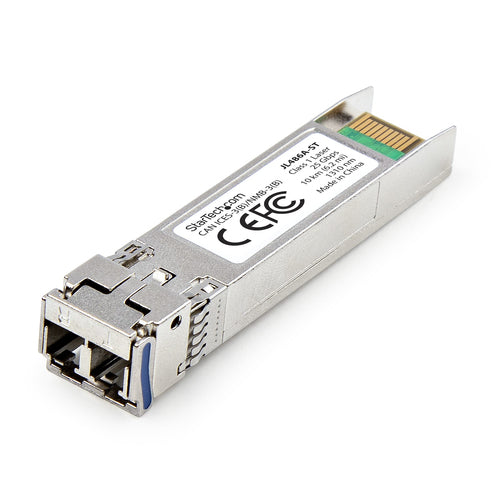 SFP28 25GBase-LR Module StarTech.com 25Gbps Single Mode Fiber 10km LC Connector