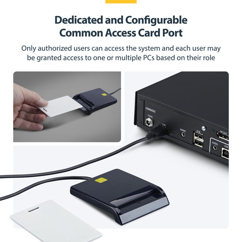 StarTech.com CK4-P102C KVM switch