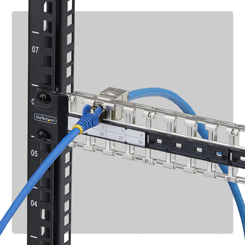 StarTech.com C6PANELSTP481U patch panel