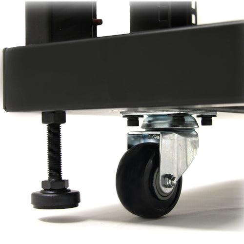Rack Cabinet StarTech.com RK3236BKF 32U Lockable 800kg with Casters - RK3236BKF