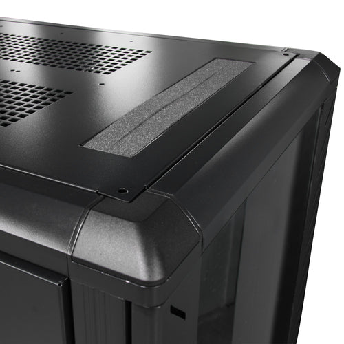 Rack Cabinet StarTech.com RK3236BKF 32U Lockable 800kg with Casters - RK3236BKF