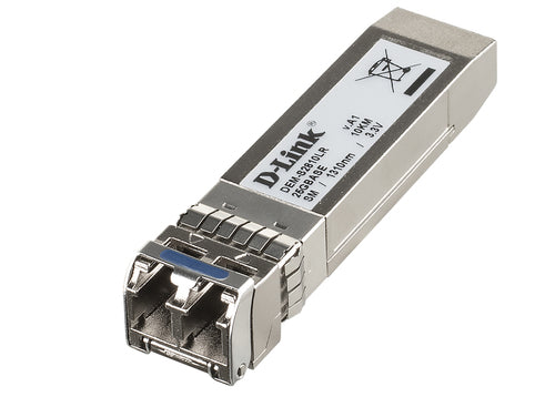 D-Link DEM-S2810LR SFP28 Fiber Optic Transceiver Module - 25000 Mbit/s