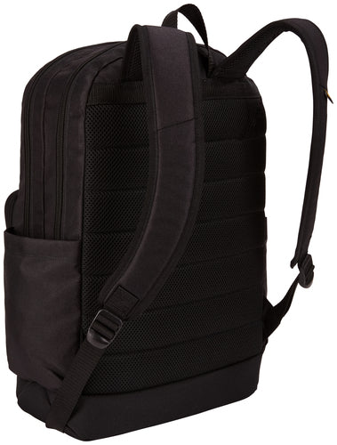 15.6 Inch Black Backpack City Style with Notebook Compartment - Unisex