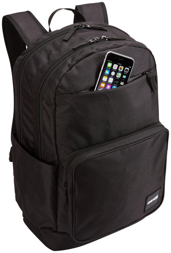 15.6 Inch Black Backpack City Style with Notebook Compartment - Unisex