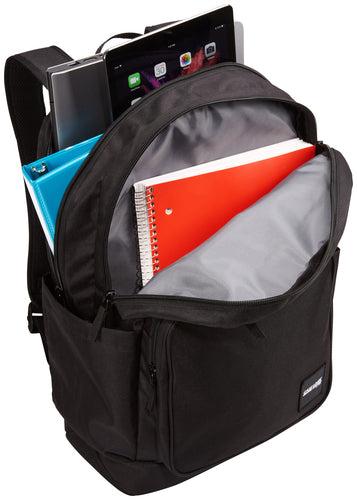 15.6 Inch Black Backpack City Style with Notebook Compartment - Unisex