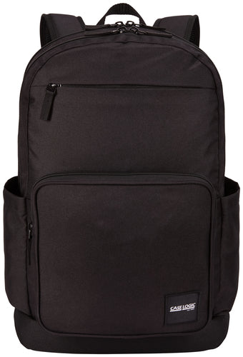 15.6 Inch Black Backpack City Style with Notebook Compartment - Unisex
