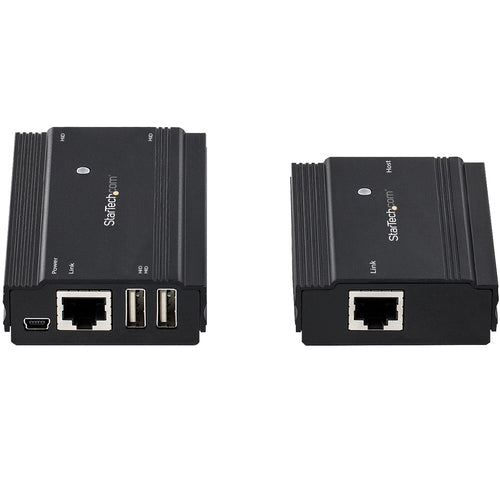 4-Port USB 2.0 Extender Hub over Single CAT5e/CAT6 330ft StarTech.com