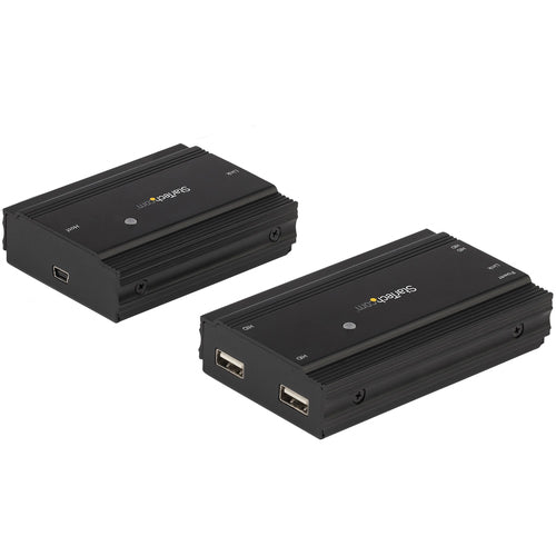 4-Port USB 2.0 Extender Hub over Single CAT5e/CAT6 330ft StarTech.com