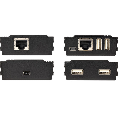 4-Port USB 2.0 Extender Hub over Single CAT5e/CAT6 330ft StarTech.com