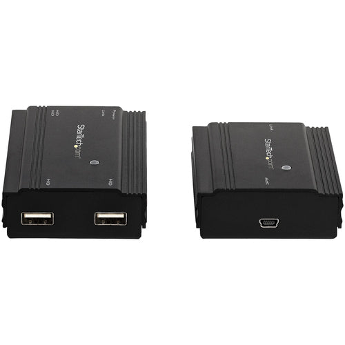 4-Port USB 2.0 Extender Hub over Single CAT5e/CAT6 330ft StarTech.com