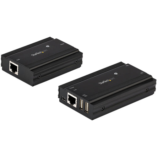 4-Port USB 2.0 Extender Hub over Single CAT5e/CAT6 330ft StarTech.com