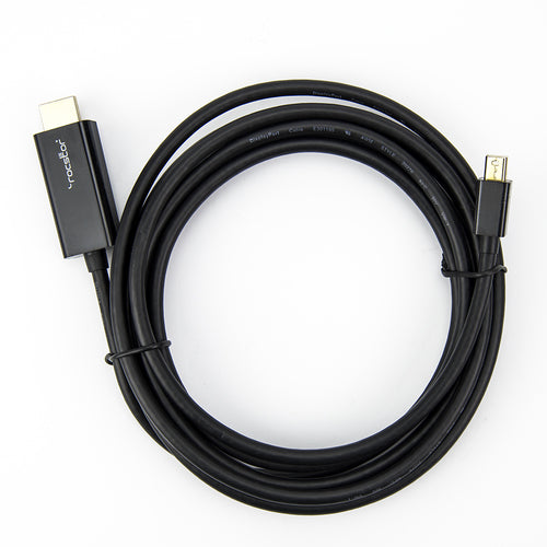 Video Cable Adapter Rocstor 3m Mini DisplayPort to HDMI Male-Male