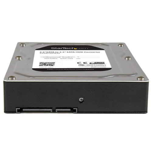Drive Bay Panel StarTech.com 2.5 to 3.5 SATA Adapter 12.5mm Aluminum