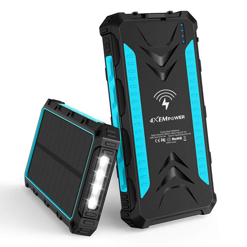 4XEM 4XSOLARPWRBL power bank