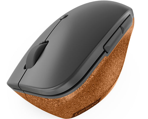 Lenovo Go Right-Hand Vertical Wireless Optical Mouse 2400 DPI Grey