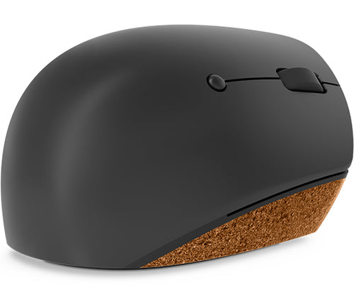 Lenovo Go Right-Hand Vertical Wireless Optical Mouse 2400 DPI Grey