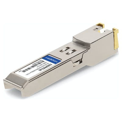 AddOn Networks E10GSFPNTX-AO network transceiver module