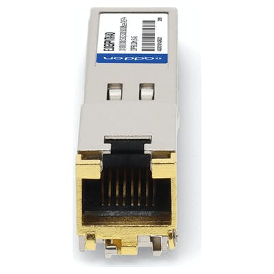 AddOn Networks E10GSFPNTX-AO network transceiver module