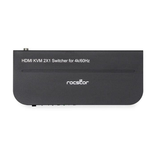 Rocstor SolidKVM SK06 KVM switch