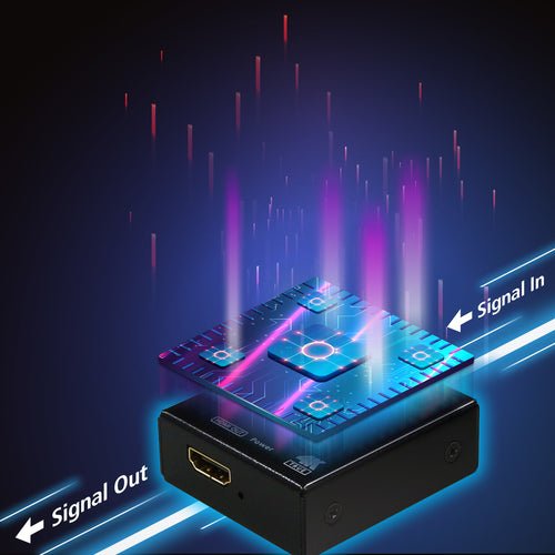 AV Extender ATEN VB800 Transmission 20m HDCP Compliant Black