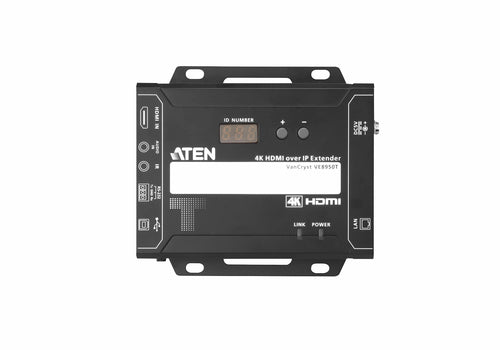 AV Extender ATEN VE8950T 4096x2160 HD Wired 100m Black