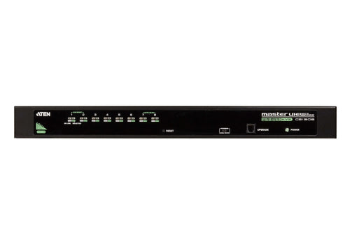 KVM Switch ATEN CS1308 2048x1536 Rack Mount 1U Black