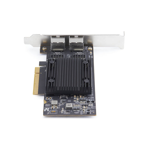 10Gb Ethernet Network Card 2-Port PCIe Broadcom BCM57416 Dual RJ45