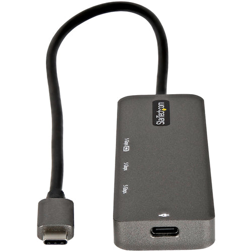 StarTech.com DKT30CHPD3 USB-C Multiport Adapter - 4K HDMI, 100W Power Delivery, 4-Port USB Hub