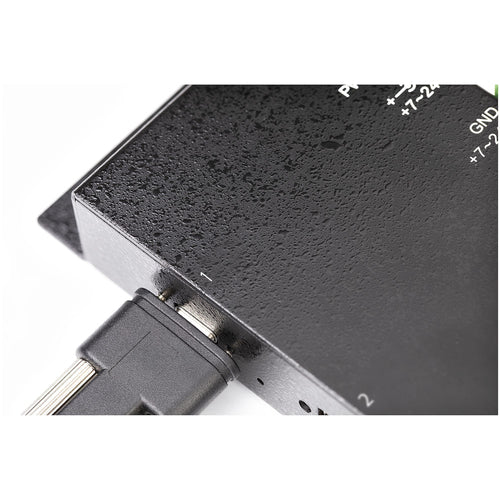 USB-C Hub 10Gbps StarTech 4-Port Metal Industrial ESD Protection