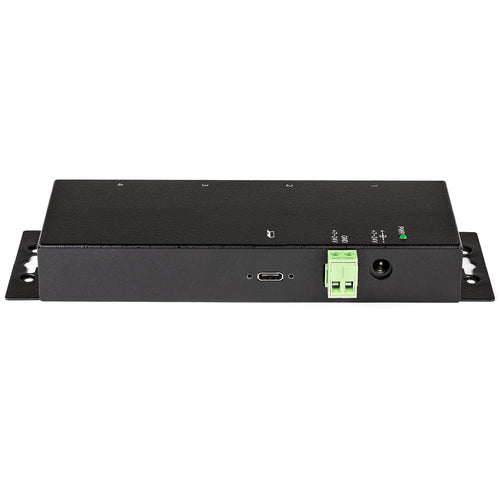 USB-C Hub 10Gbps StarTech 4-Port Metal Industrial ESD Protection