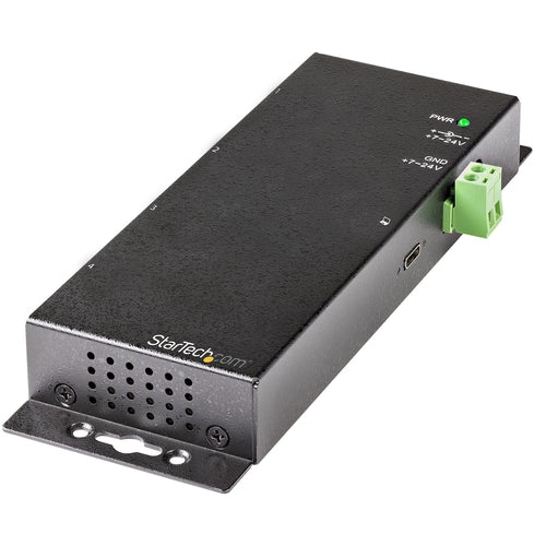 USB-C Hub 10Gbps StarTech 4-Port Metal Industrial ESD Protection