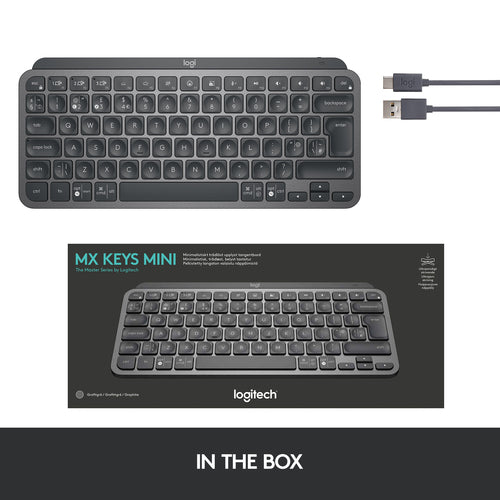 Logitech MX Keys Mini keyboard