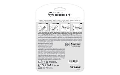 USB Flash Drive Kingston Technology IronKey 16GB FIPS 140-3 AES-256 USB-C