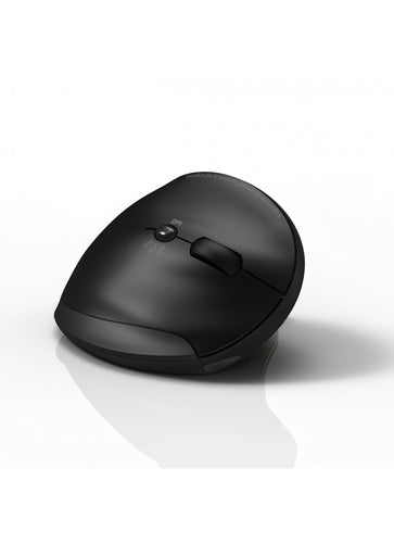 Mouse Port Designs 900706-BT Optical Wireless Bluetooth 1600 DPI Right-hand - 900706-BT
