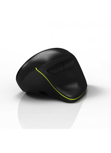 Mouse Port Designs 900706-BT Optical Wireless Bluetooth 1600 DPI Right-hand - 900706-BT