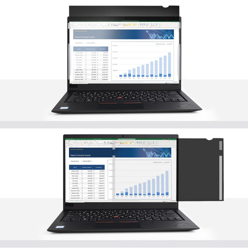 Privacy Filter StarTech 15.6-Inch Anti-Glare 51% Blue Light Reduction Frameless - 156L-PRIVACY-SCREEN