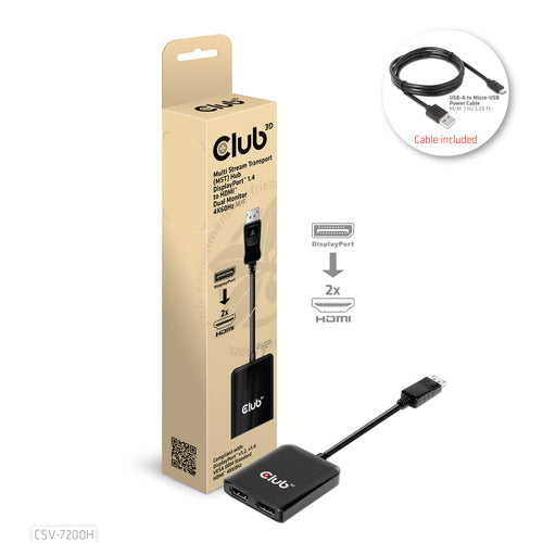 CLUB3D CSV-7200H video splitter