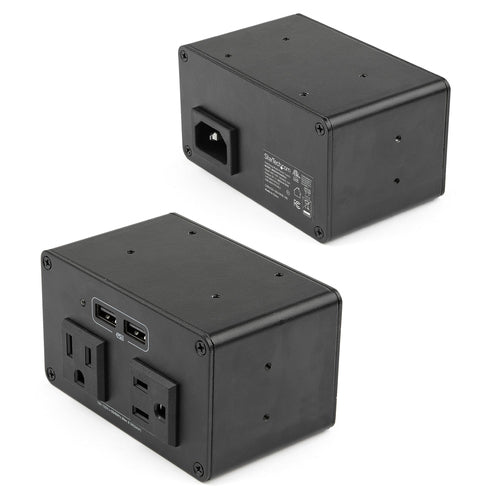 Conference Room Docking Station USB-C 60W PD 4K HDMI Power Black