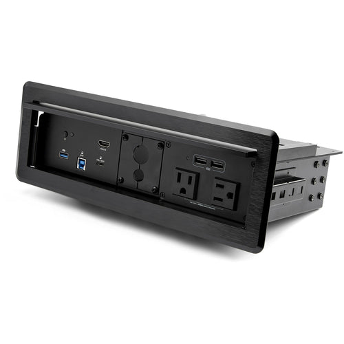 Conference Room Docking Station USB-C 60W PD 4K HDMI Power Black