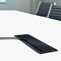 Conference Room Docking Station USB-C 60W PD 4K HDMI Power Black