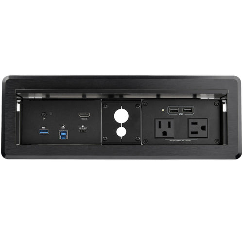 Conference Room Docking Station USB-C 60W PD 4K HDMI Power Black