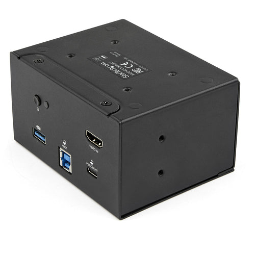 Conference Room Docking Station USB-C 60W PD 4K HDMI Power Black