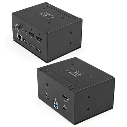 Conference Room Docking Station USB-C 60W PD 4K HDMI Power Black